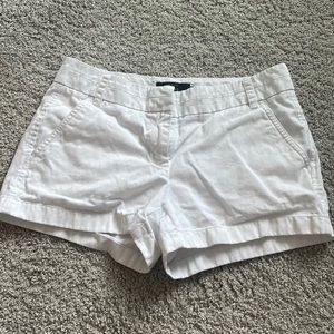 J crew white chino short 2
